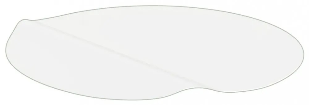 matt PVC védőabrosz Ø 110 cm 2 mm