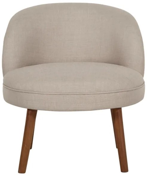 Gyerekfotel KUNI krémszínű