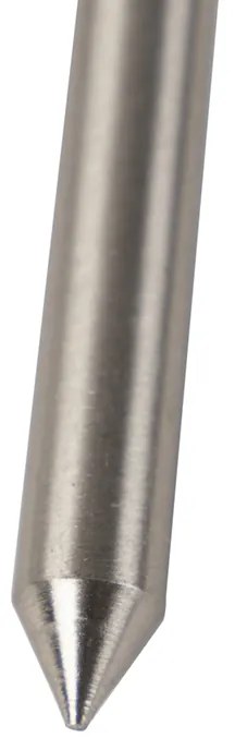 Tűs spot lámpa acél állítható IP44 - Solo