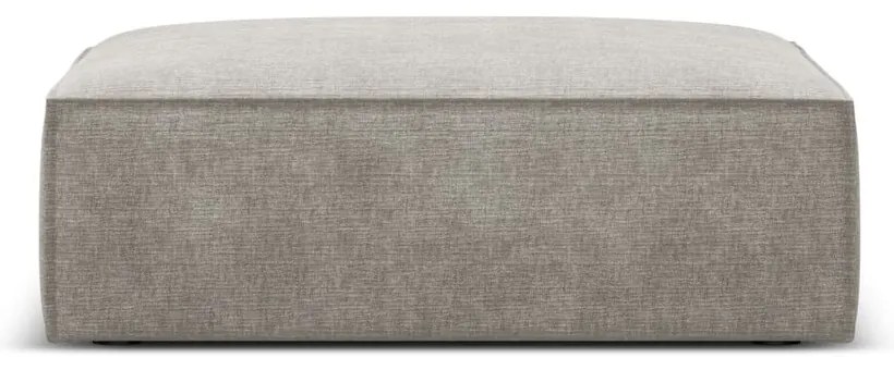 Világosszürke lábtartó Vanda – Mazzini Sofas