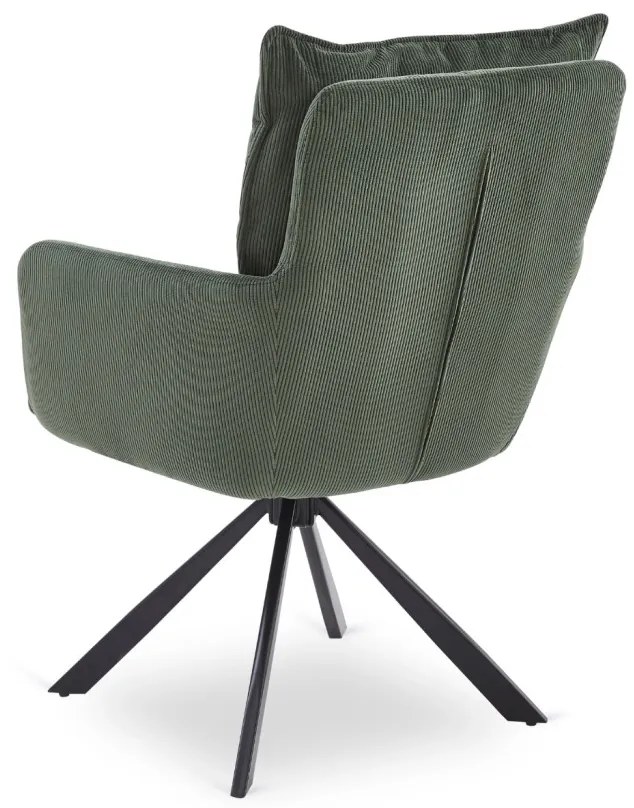 Forgó Étkező/Tárgyaló Zöld Színben. CITY