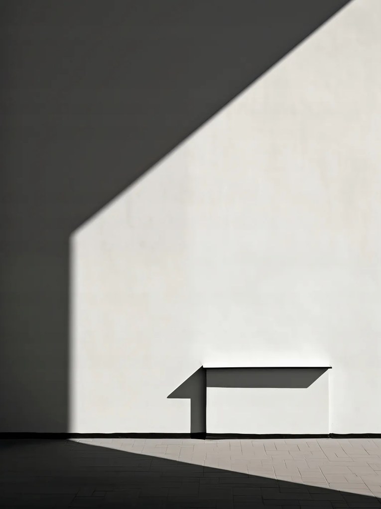 Poszter 60x80cm Fények és árnyékok kontrasztja