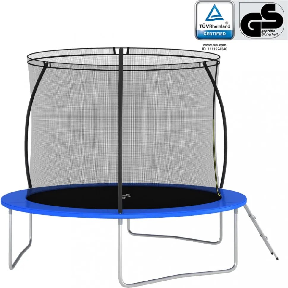 vidaXL kerek trambulinszett 305 x 76 cm 150 kg