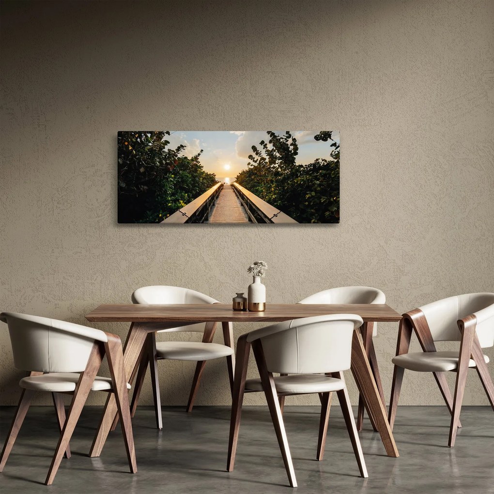 Kép - út a naphoz (120x50 cm)