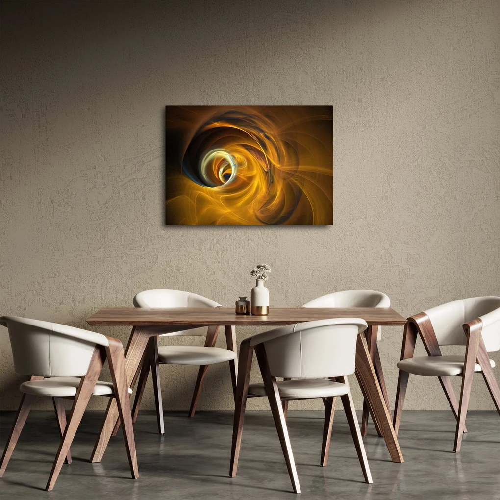 Kép - Absztrakció mozgásban (70x50 cm)