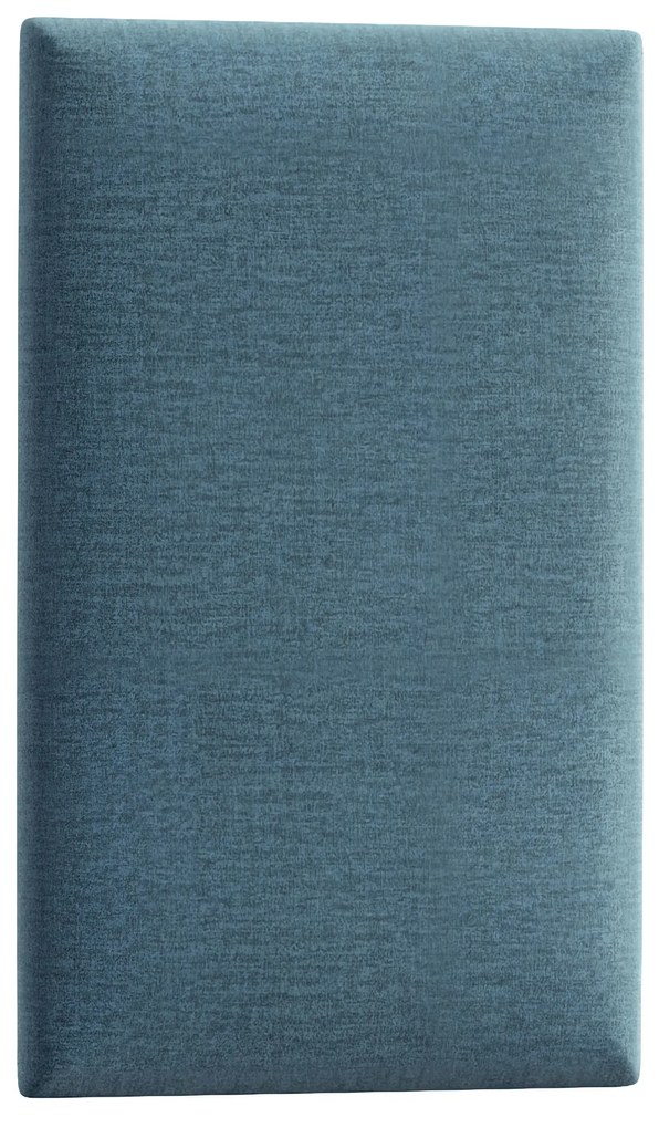 Kárpitozott panel Quadra 50x30 cm (petróleum). 1048360