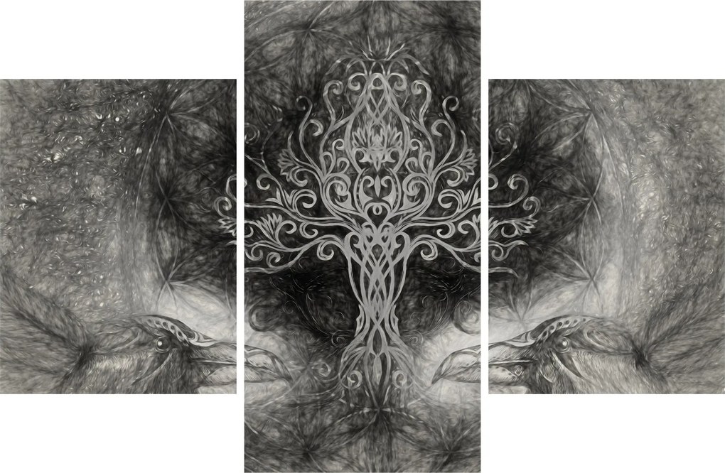 Kép - Az élet fája (90x60 cm)