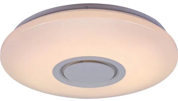 Rabalux 3509 - LED RGB fényerőszabályozható mennyezeti lámpa RODION LED/24W/230V + távirányító