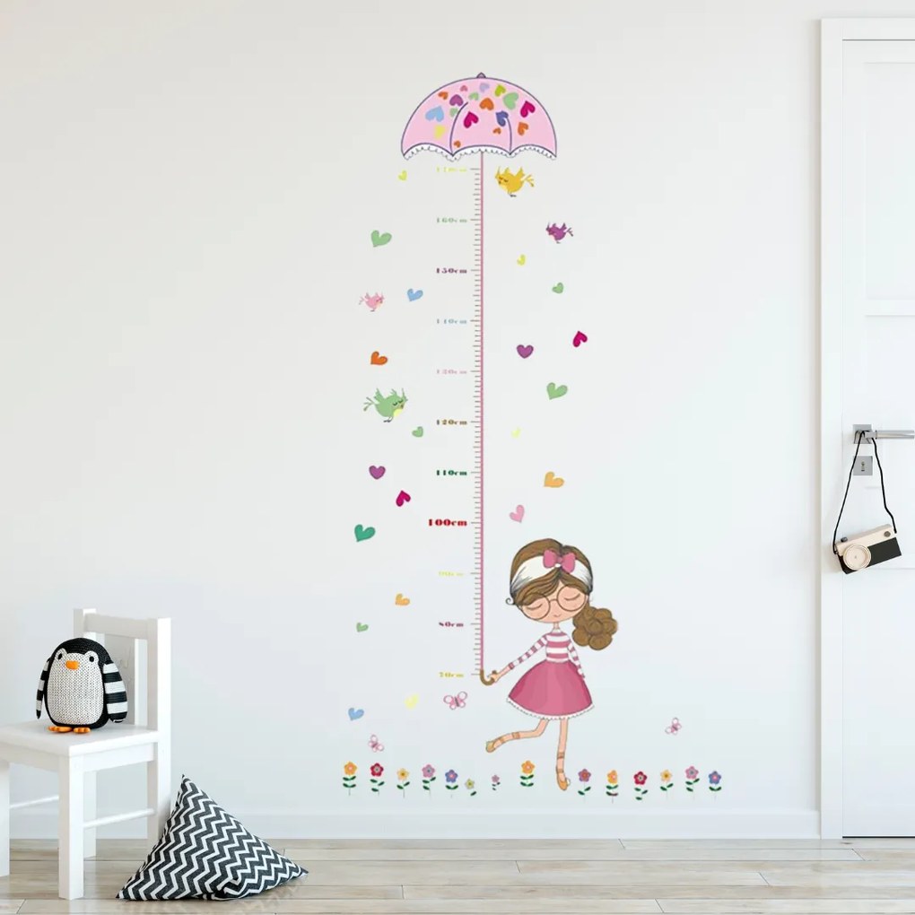 Falmatrica"Gyerek méter - Lány" 75x145 cm