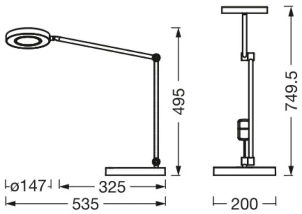 Ledvance - LED Szabályozható fényerejű lámpa SUN@HOME LED/20W/230V 2200-5000K CRI 95 Wi-Fi
