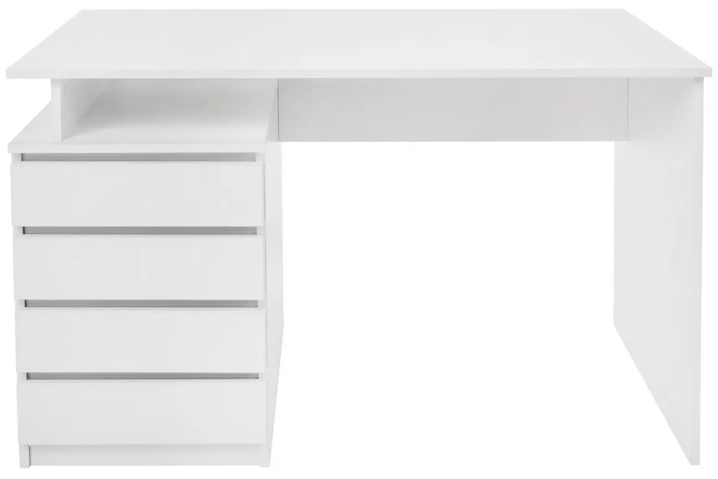 HANY NEW íróasztal, fehér