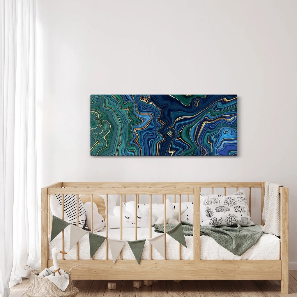 Kép - Achát márvány (120x50 cm)
