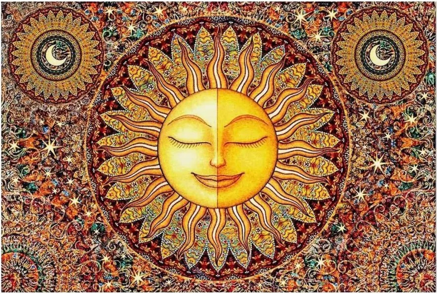 Happy Sun szőnyeg