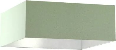 RENDL TEMPO 50/19 lámpabúra Chintz menta/ezüst fólia max. 23W