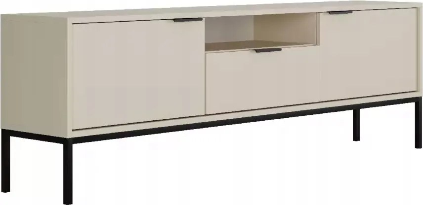 Austin Tv állvány 135 cm kasmír/fekete