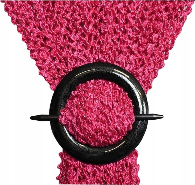 Függöny spagetti göndör bárány mintás függöny 300x160 cm magas fukszia