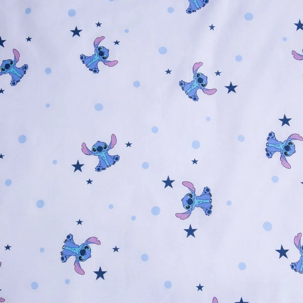Jerry Fabrics Gyermek pamut ágynemű Lilo and Stitch Clouds