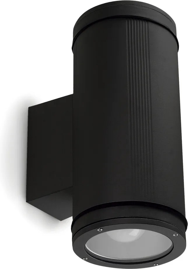NOVOLUX 323A-G05X1A-02 TRAMUNTAA Modern Kültéri Fali Lámpa Fekete E27 IP65