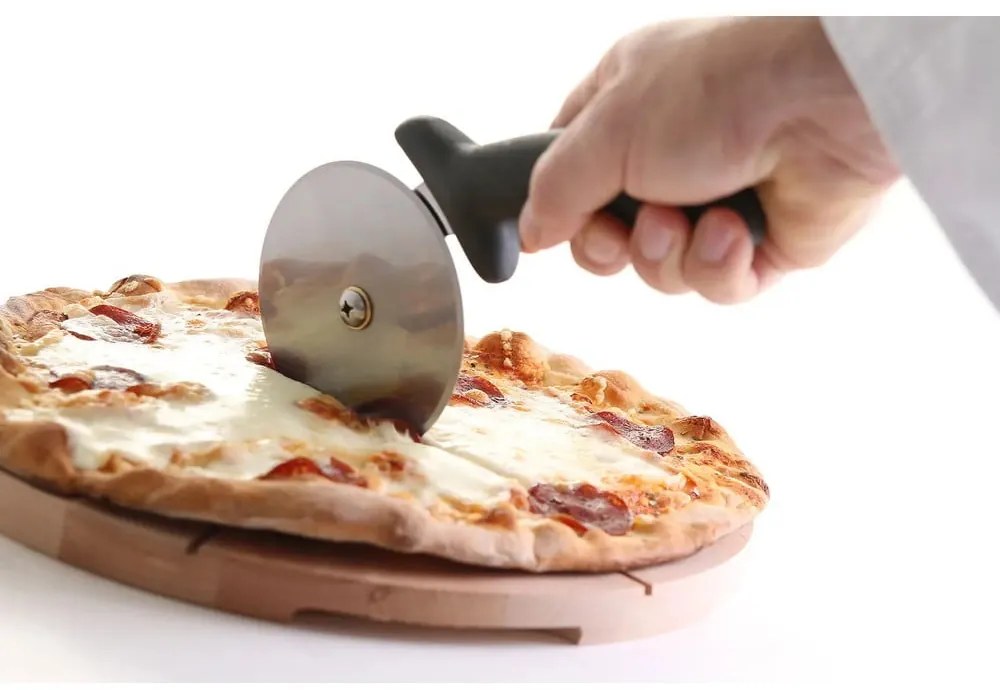 Rozsdamentes acél pizzaszeletelő - Hendi