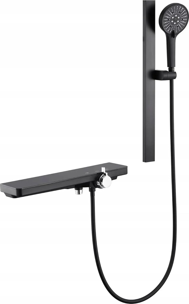 Kádtöltő csaptelep fali Ce Kád fekete