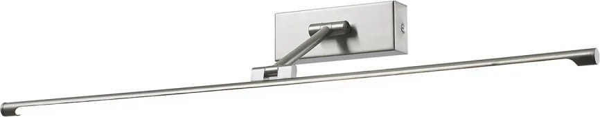 ITALUX MB1263L GARRIX Modern Képvilágító lámpa Nikkel LED IP20