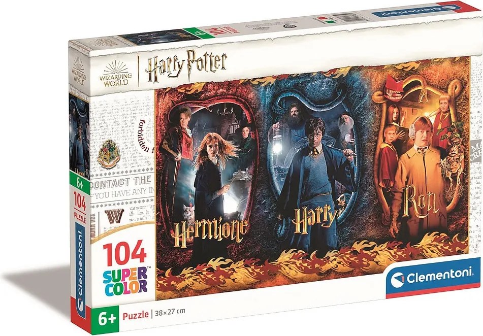 Harry Potter Chamber of Secrets 104 db-os puzzle Clementoni