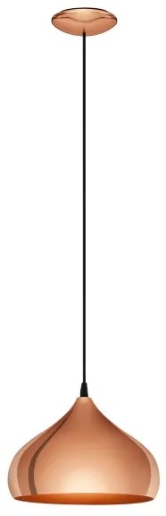 Eglo 49449 - Csillár HAPTON 1xE27/60W/230V