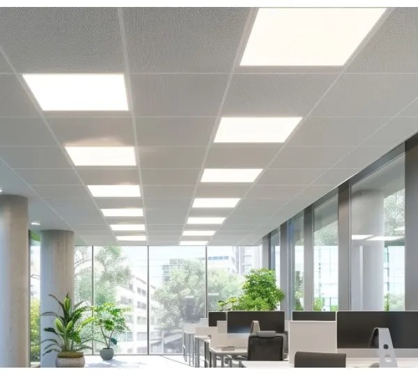 LED Dimmelhető beépíthető panel CAPRI LED/25/36/40W/230V 3000/4000/5700K IP44 60x60 cm