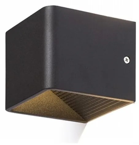 RED - Design Rendl - R12599 - LED Fali lámpa ONYX LED/5W/230V