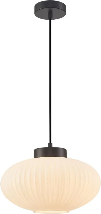 ITALUX PND-52376-1-BK GROSTE Egyágú Függesztett Lámpa Fém E27 IP20