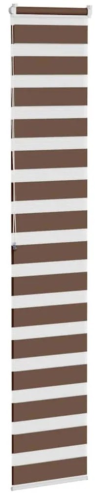 zebrafüggönnyel barna szövetszélesség 40,9 cm poliészter