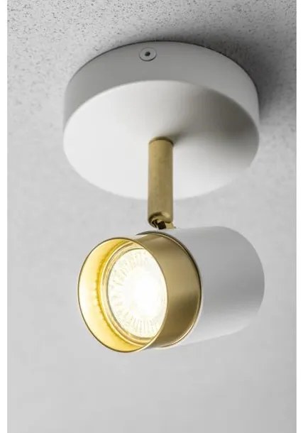 Lámpa Mennyezeti lámpatest ORIO, aluminium, 11.6x5.6x11.5, IP20, 1*GU10, max. 50W, kör, fehér