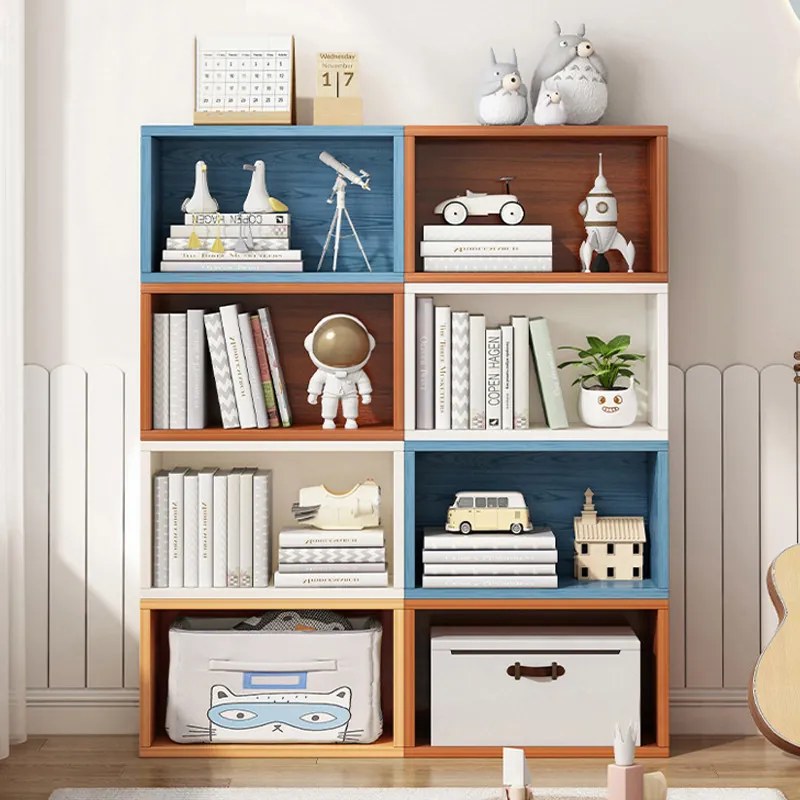 Könyvespolc 60x24x180cm fehér VP03