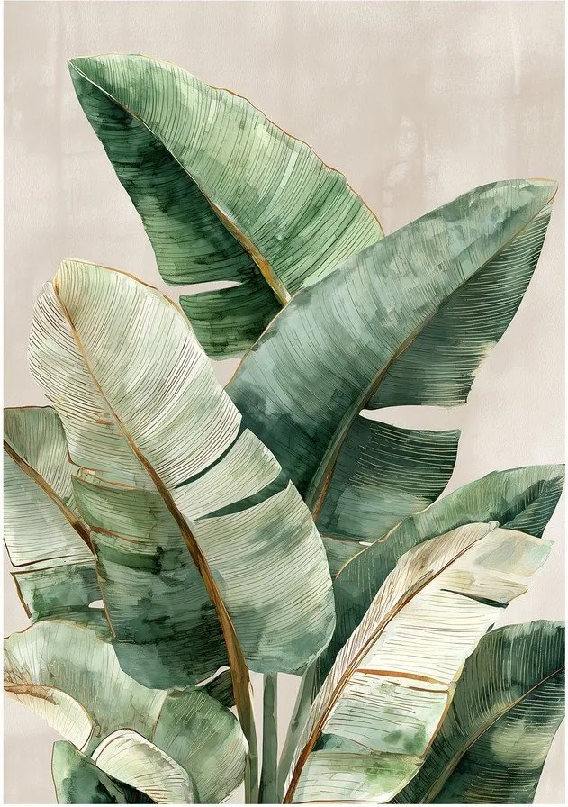 Nyomtatott vászon kép 70x100 cm Foliage – Styler