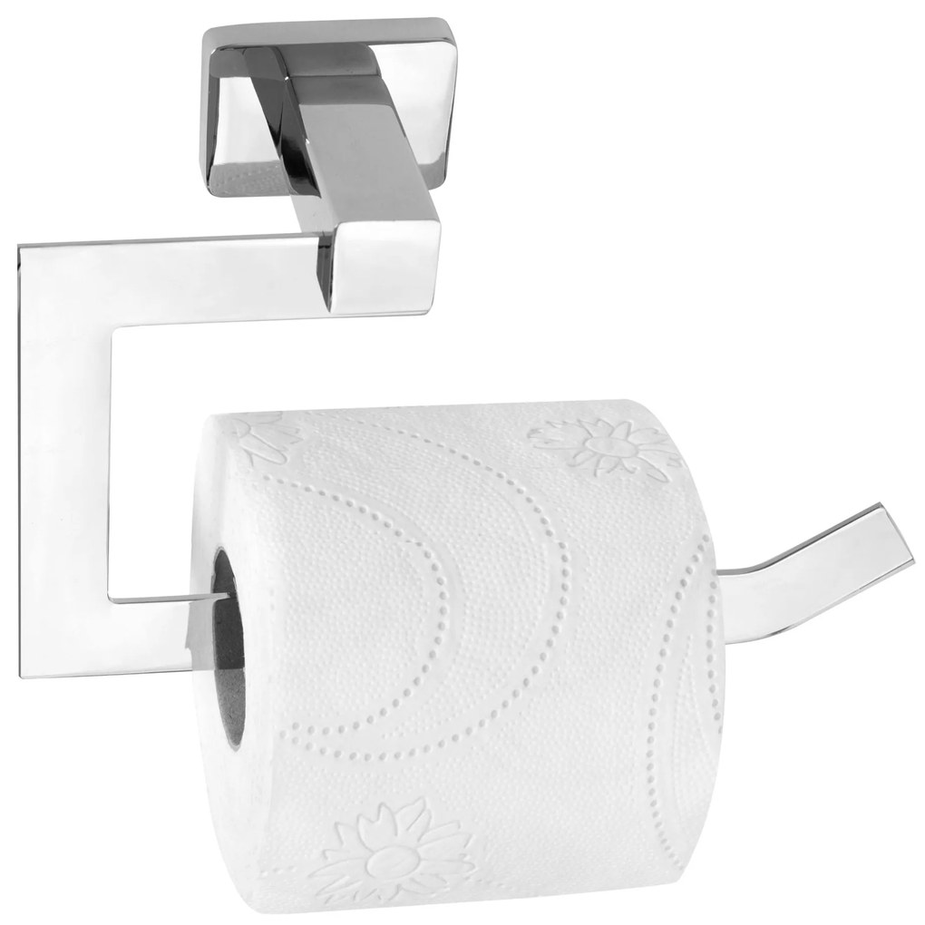 Falra szerelhető wc papír tartó ERLO 04 CHROME