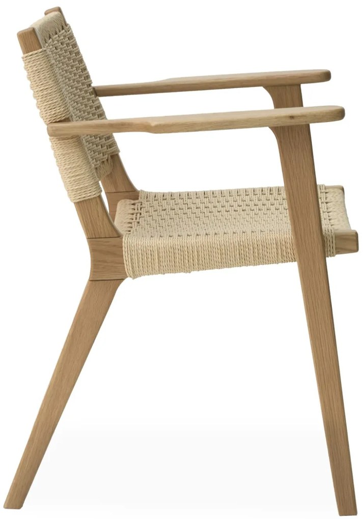 Bastia design karfás szék