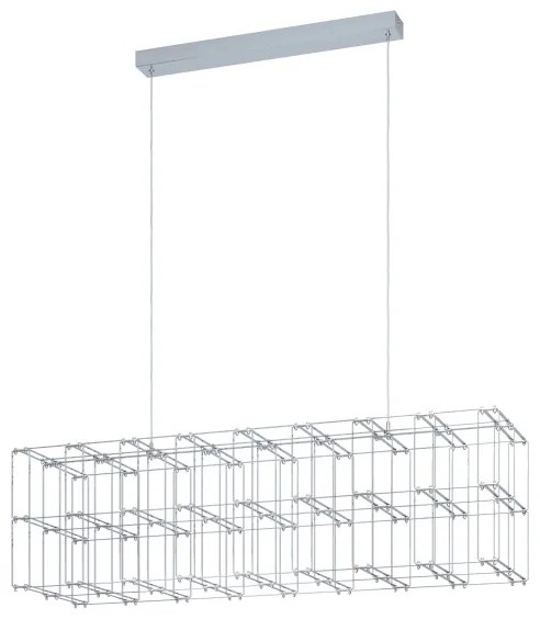 Eglo 39763 - LED Dimmelhető csillár zsinóron FRONTERA LED/60,75W/230V