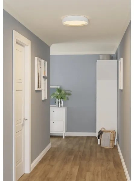 Eglo 300686-LED RGBW dimmelhető mennyezeti lámpatest MASSIGNANO-Z LED/18,5W/230V fehér + távirányító