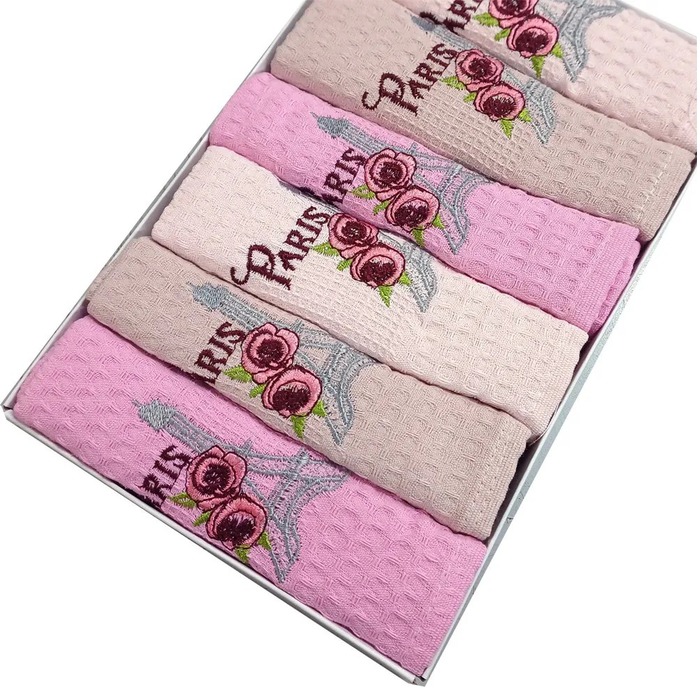 PARIS konyhai edénytörlő 6db 40x60cm