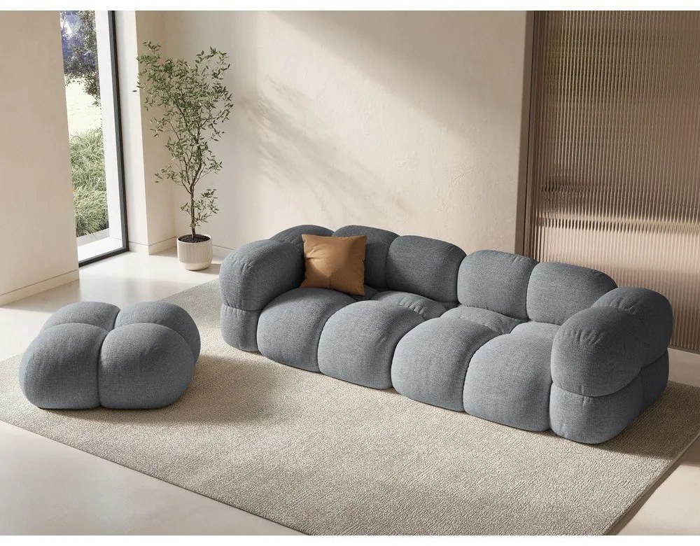 Szürke lábtartó Loretto – Cosmopolitan Design