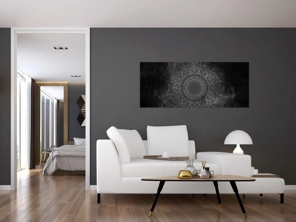 Kép - Misztikus mandala (120x50 cm)