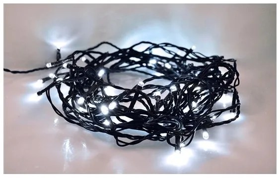 Brilagi - LED Kültéri dekoratív lánc 150xLED/8 funkció 18 m IP44 hideg fehér