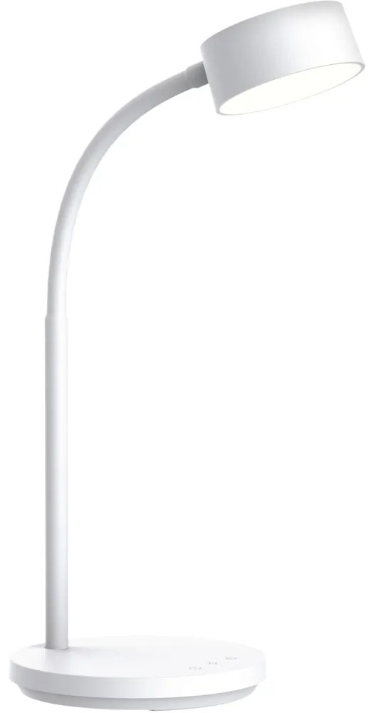 Solight WO3000-W - LED Dimmelhető asztali lámpa LED/4,5W/5V 3000/4000/6500K fehér