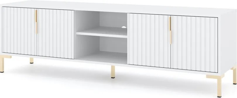 FLINN FL01 RTV 4D BIAŁY/BIAŁY MAT 5W+