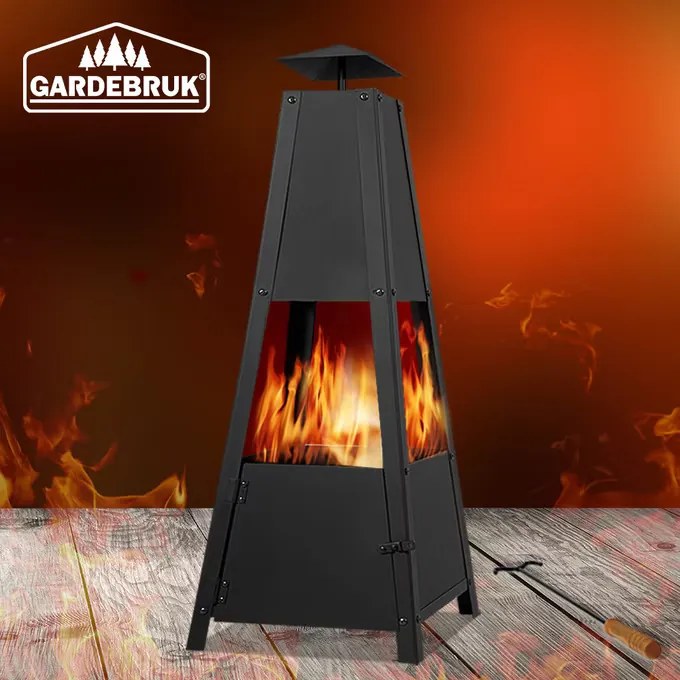 Gardebruk® Piramisszerű tűzrakóhely