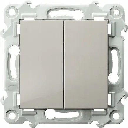 Dupla lépcsőkapcsoló Zafír Kasmír Bézs Ospel