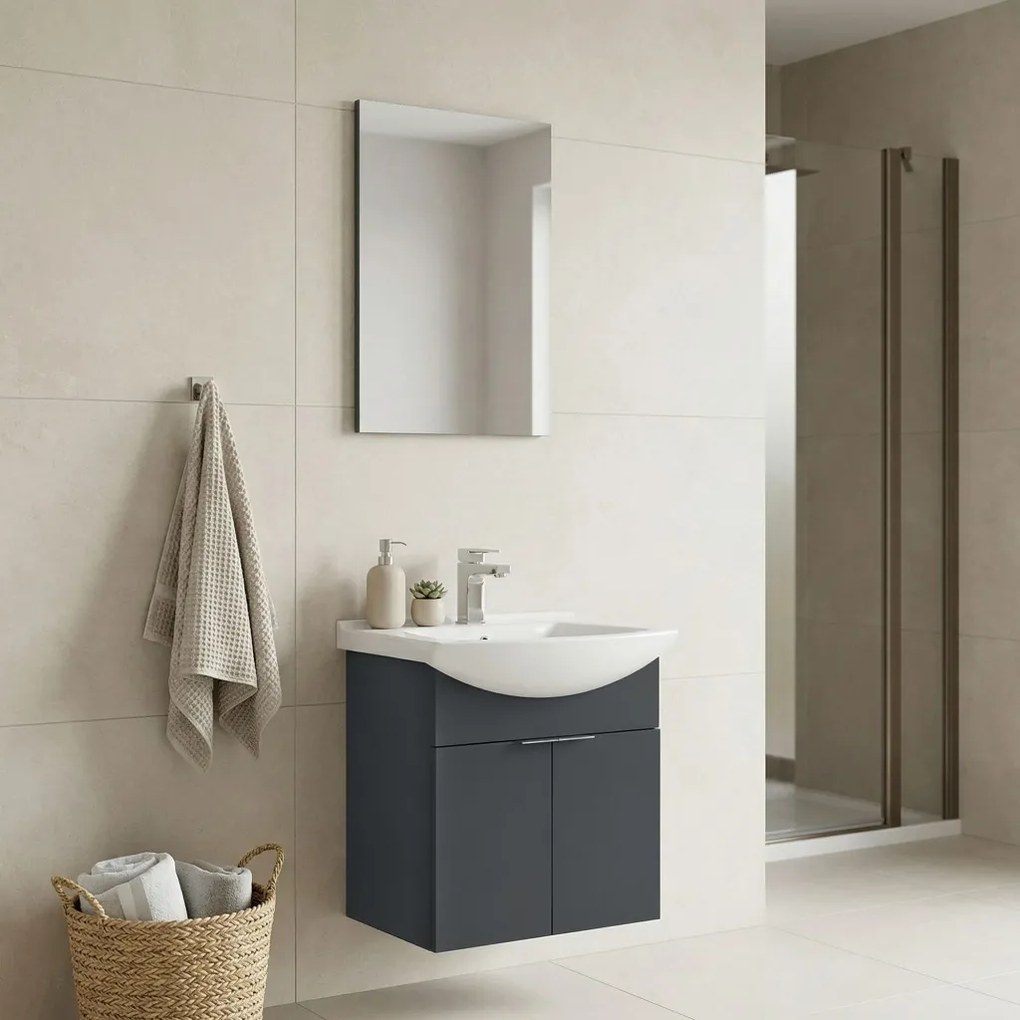 Purus mosdószekrény, 55 cm – TR785PNC1677