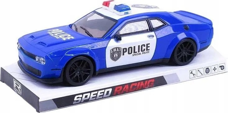 Dodge Challenger Lendkerekes Nagy Tologatós Játék Autó