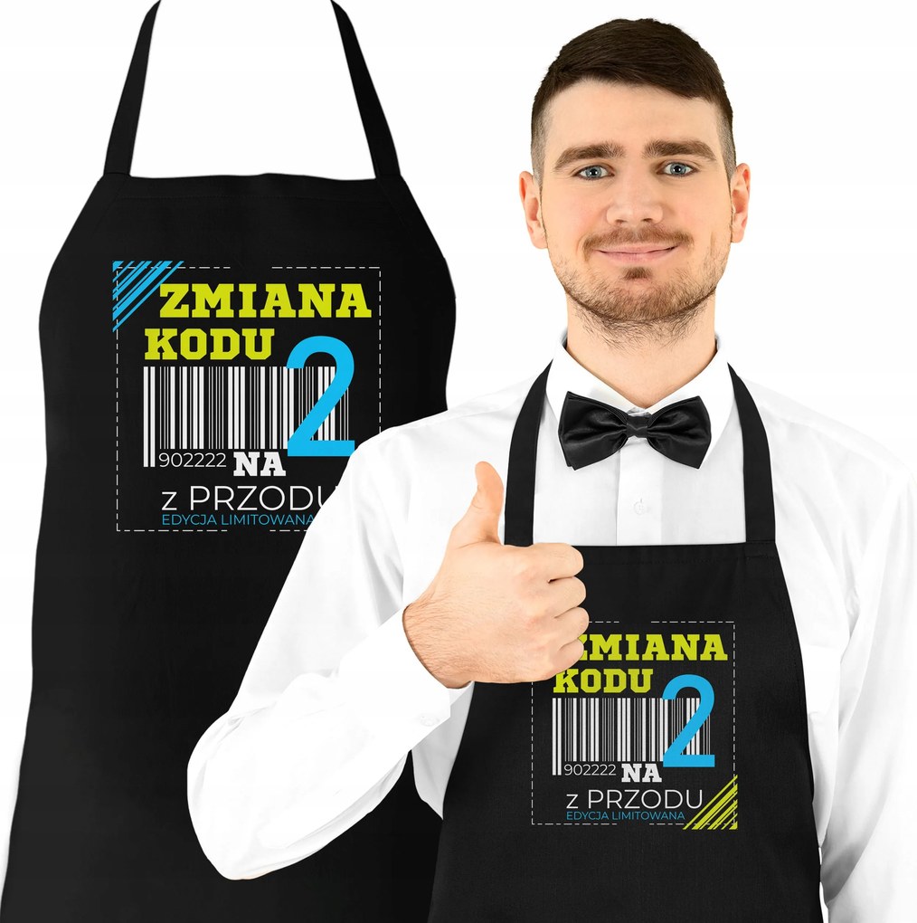 Szülinapi Kötény 20. Születésnapra KÓD2 Dtf Ajándék