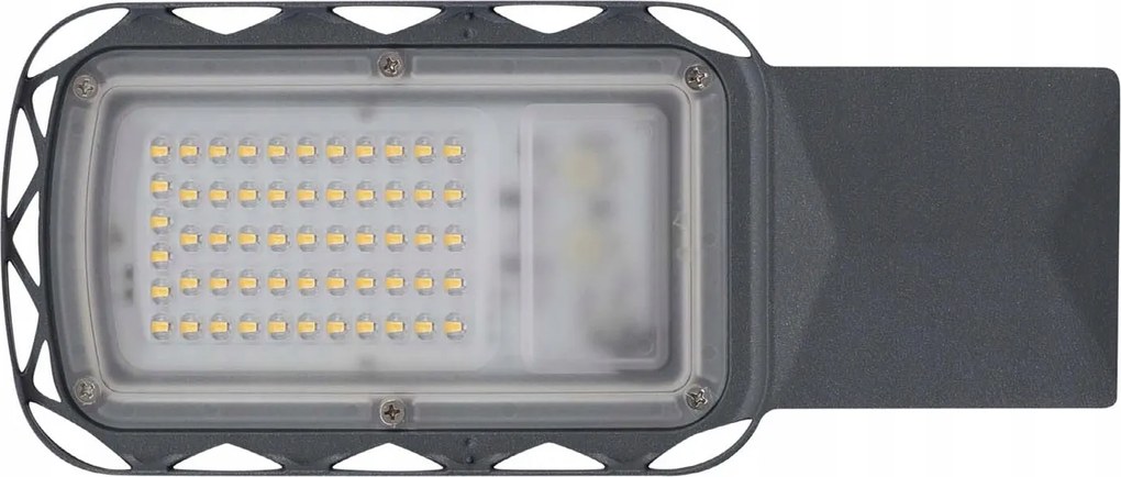 Led utcai lámpa Ipari út lámpatest 30W 3450lm 6500K IP65 Szürke